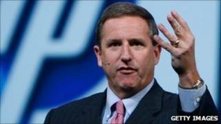 Mark Hurd, former CEO of Hewlett-Packard