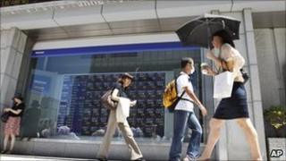 People in Tokyo