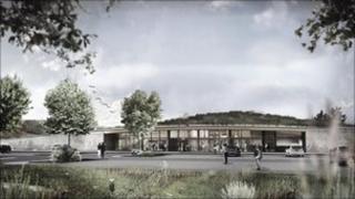 Artist's impression