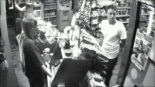 CCTV image of the Convenience Store in Brighton