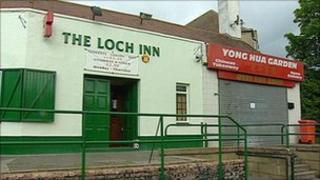 Loch Inn and Yong Hua Garden takeaway