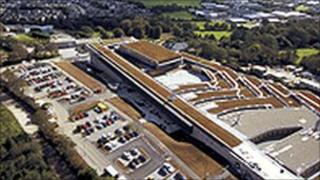 Tremough campus