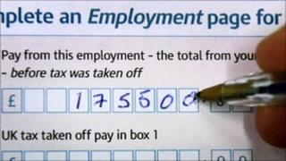 Tax form