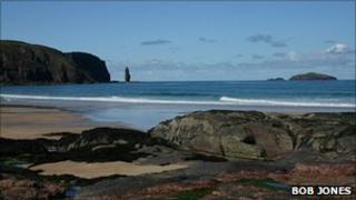 Sandwood Bay. Image: Bob Jones/Geograph