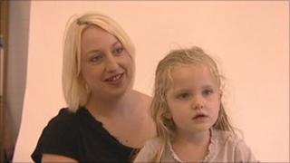 Sarah and Tilly Lockey