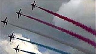 Red Arrows