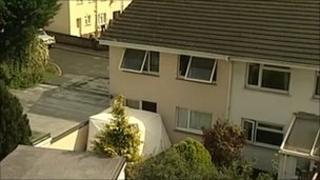 The house in Fortmead Close, Barnstaple