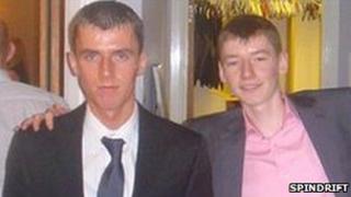 Shaurn Convery and Jamie Convery