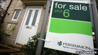 Persimmon sign