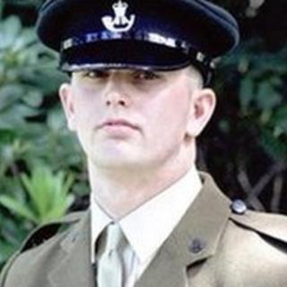 Rifleman Jonathon Allott