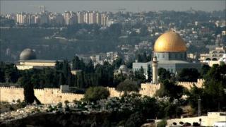 View of East Jerusalem (photo: Martin Asser)