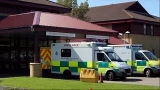 Prince Philip Hospital in Llanelli