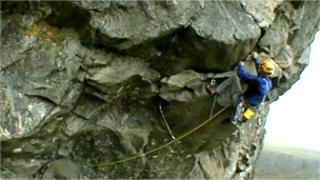 Dave Macleod on Sron Ulladale