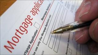 Mortgage application form