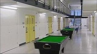 Inside Addiewell Prison