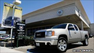 GMC truck