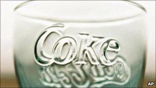 Coca-Cola glass