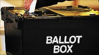 Ballot box