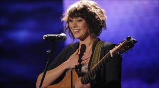 Emma Gillespie - Picture courtesy Sky TV