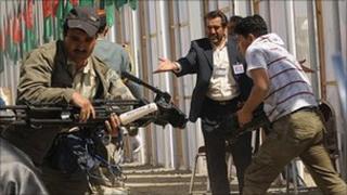 Journalists in Afghanistan