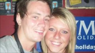 Luke Walker and Chelsea Hyndman