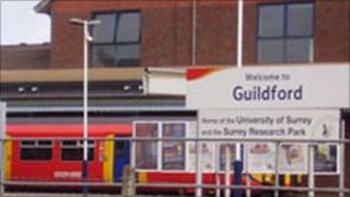 Guildford railway station