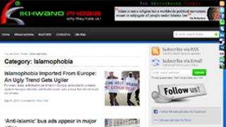 Screen shot of Ikhwanophobia.com