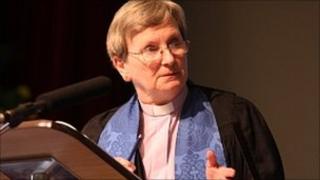 Reverend Gwenda Richards
