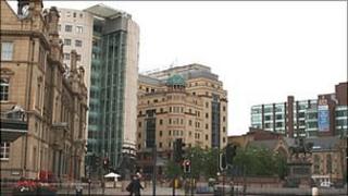 Leeds city centre