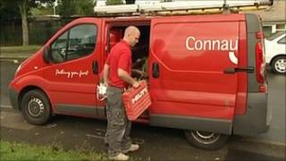 Connaught employee in Plymouth