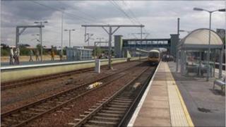 An artist's impression of the new platform