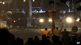 Clashes in Mitrovica