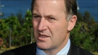 New Zealand Prime Minister John Key