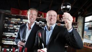 George MacRitchie (left) and Philip Craig