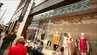 Primark store