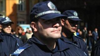 Bulgarian police - file pic, 15 Mar 09