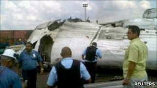 Plane crash near Ciudad Guayana (13 September 2010)