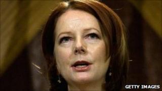 Julia Gillard announces her cabinet - 11 Sept 2010