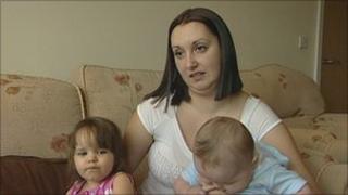 Tamsin Hezzell and family