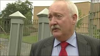 Rodney Connor is challenging the election result