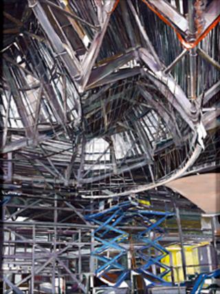 Building the Riverside Museum by Patricia Cain