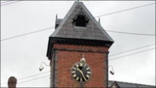Whitchurch clock tower