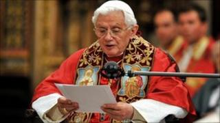 Pope Benedict