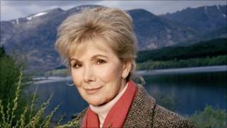 Susan Hampshire as Molly in Monarch of the Glen