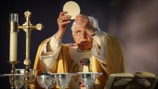 Pope in Bellahouston