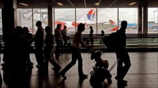 Schiphol Airport, Amsterdam