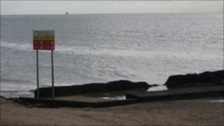 Oil slick
