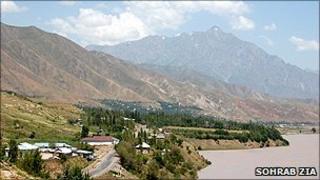 The remote Rasht Valley in eastern Tajikistan (Sohrab Zia)