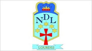 Lourdes Secondary logo
