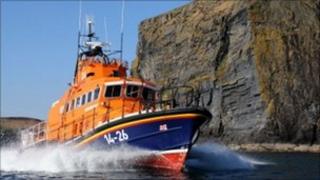 Port St Mary Lifeboat